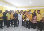 Wabup Tangerang Hj intan Disambut Ratusan Kader Golkar