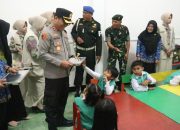 Kapolres Bersama Pj. Wali Kota Banjar dan Forkipimda Launching MBG di 17 Sekolah