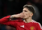 Manchester United Putuskan Pertahankan Alejandro Garnacho di Bursa Transfer Musim Dingin 2025