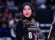 Megawati Hangestri Pertiwi Dinobatkan Jadi Pemain Voli Putri Terbaik Dunia 2025