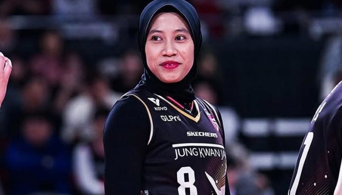 Megawati Hangestri Pertiwi Dinobatkan Jadi Pemain Voli Putri Terbaik Dunia 2025
