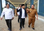 Pj Gubernur A Damenta Tinjau Asrama Haji Grand El Hajj Provinsi Banten
