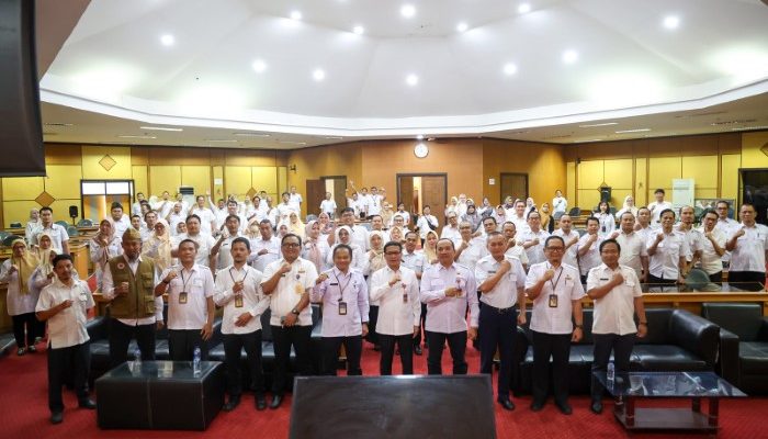 Pj Sekda Banten Nana Supiana Gelar Silaturahmi dengan ASN Bappeda Provinsi Banten