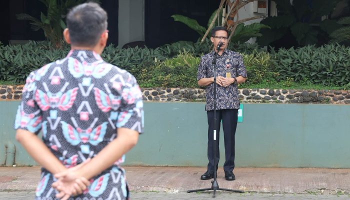 Pj Sekda Minta Kinerja Dindik Banten Optimal Ditengah Efisiensi Anggaran