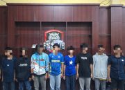 Polda Banten Tangkap Pelaku Joki Balap Liar