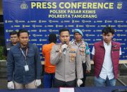 Polsek Pasar Kemis Tangkap Pelaku Spesialis Pencurian Mobil Pick up