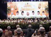 Ribuan Kader Gerindra dan Masyarakat Hadiri Banten Bershalawat