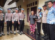 Seksi Propam Polres Banjar Gelar Baksos Bentuk Kepedulian Kepada Masyarakat