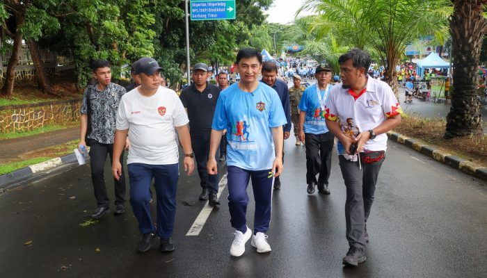 Wagub Banten A Dimyati Natakusumah Ajak Masyarakat Selalu Berolahraga