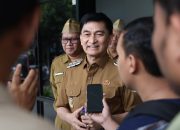 Wagub Banten A Dimyati Natakusumah Sidak Kantor BKD dan Dindikbud