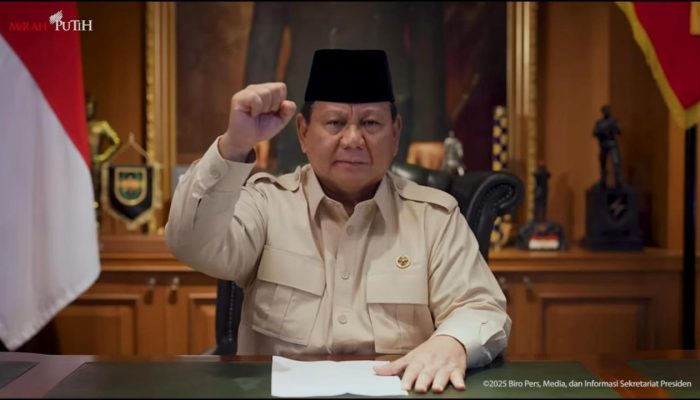 Inilah Pesan Presiden Prabowo untuk Peserta HPN 2025 di Kalimantan Selatan
