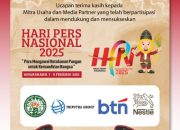 Gotong Royong Kunci Sukses HPN 2025, Terima Kasih PWI kepada Sponsor