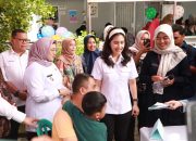 Hari Pertama Kerja, Hj Intan Dampingi Wakil Menteri