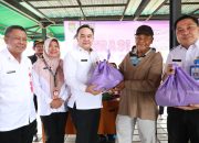 H Soma Atmaja Buka Operasi Pasar Gerakan Pangan Murah