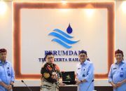 Perumda Tirtandi Sumut Kungker ke Perumda TKR