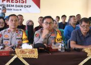Sambut Ramadhan, Polres Banjar bersama Mahasiswa dan OKP Gelar Baksos Polri Presisi