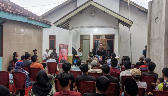 Dalam Reses DPRD Kota Serang, Masyarakat Lingkungan Kaong Curhat ke Edi Irianto Soal Sampah dan BPJS Kesehatan