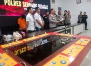 AKBP Jhon Sitepu: Polres Sergai Serius Berantas Segala Bentuk Perjudian