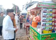Adlin Tambunan: Pemkab Sergai Dukung Pelaksanaan Bazar Pemuda Muhammadiyah di Desa Sei Rampah