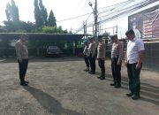 Antisipasi Gangguan Kamtibmas, Polsek Balaraja Gelar Apel Pagi