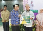 Asda Bidang Ekbang Kab Tangerang Hadiri Peringatan Hari Berzakat