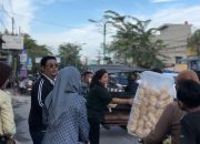 BRI BO Tanjungbalai Bagikan 300 Takjil kepada Masyarakat