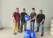 BRI Regional Office Jakarta 3 Salurkan Sembako Untuk PWI Tangsel