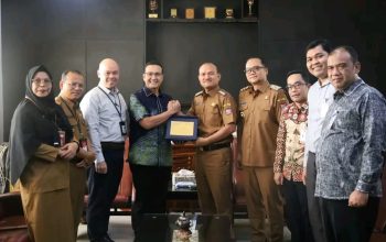 Bank Sumut Kantor Pusat Medan Audensi Wali Kota Tanjungbalai