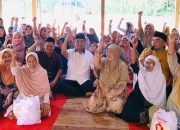 Berbagi Keberkahan Ramadan, Haji Ali Zamroni & Haji Rifky Salurkan Ribuan Paket Sembako