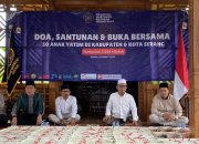 Berbagi Keberkahan di Bulan Ramadan, PWI Serang Raya Santuni 50 Anak Yatim