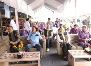 Bupati dan Wabup Maesyal – Intan Launching Warung Tekan Inflasi di Pasar Cisoka