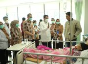 Bupati Maesyal Minta Seluruh Tenaga Kesehatan Berikan Pelayanan Terbaik