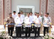 Bupati Maesyal Resmikan BLK Kosambi