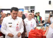 Bupati dan Wakil Bupati Tangerang Maesyal Intan Buka Bazar Ramadhan