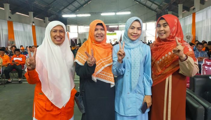 Dewan PKS Solid Siapkan Menangkan Ratu Zakiyah – Najib Hamas, Berjuang Menjaga 70 Persen Suara
