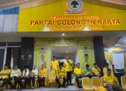 Dihadapan Kader Golkar, Pilar: Majunya Tangsel Tak Lepas Dari Peran Golkar