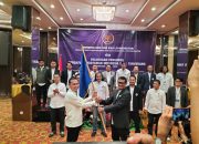 Disaksikan Ketum PWI, Andre ‘Blek’ Sumanegara Resmi Ketua PWI Kota Tangerang Periode 2025-2028