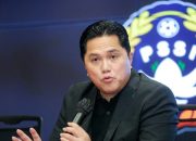Erick Thohir Paparkan Rencana Jangka Panjang Sepak Bola Indonesia hingga 2045