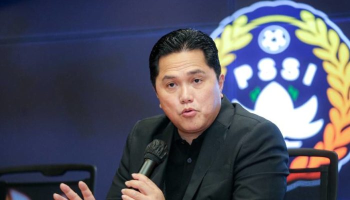 Erick Thohir Paparkan Rencana Jangka Panjang Sepak Bola Indonesia hingga 2045