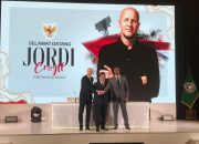 Erick Thohir: Selamat datang di Indonesia dan Selamat Bertugas, Jordi Cruyff