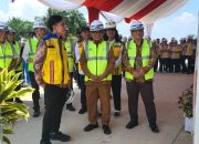 Gubernur Banten Andra Soni Dampingi Wapres Gibran Rakabuming Tinjau Proyek Tol Serang – Panimbang Seksi 2
