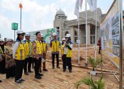 Gubernur Banten Andra Soni Dampingi Wapres Gibran Rakabuming Tinjau Cek Kesehatan Gratis