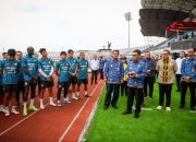 Gubernur Banten Andra Soni Hadiri Peresmian Stadion Indomilk Arena Kabupaten Tangerang