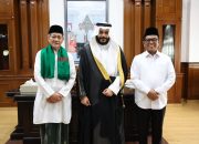 Gubernur Banten Andra Soni Sambut Imam Besar Masjidil Haram Syekh Abdurrahman Al Ausy