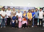 Hj Intan Apresiasi Pembagian Santunan Yatim di Cisauk