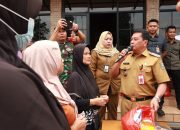Maesyal Rasyied Tinjau Pelaksanaan GPM di Kecamatan Balaraja