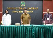 Buka Pelatihan SMAP,  Gubernur Banten Andra Soni: Auditor Jangan Mau Disuap