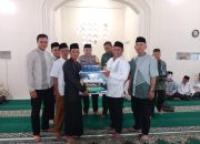 Safari Ramadhan: Bupati Darma Wijaya Janji Perbaiki Jalan Desa Gudang Garam, Sergai