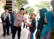 Bulan Ramadhan, Polres Sergai Santuni Anak Yatim dan Bagikan Takjil untuk Pengendara