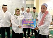 Intan Tarling di Mesjid  At- Taqwa Mandiri  Pagedangan